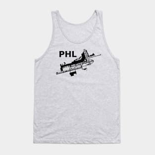 PHL - Philadelphia International Airport Tank Top